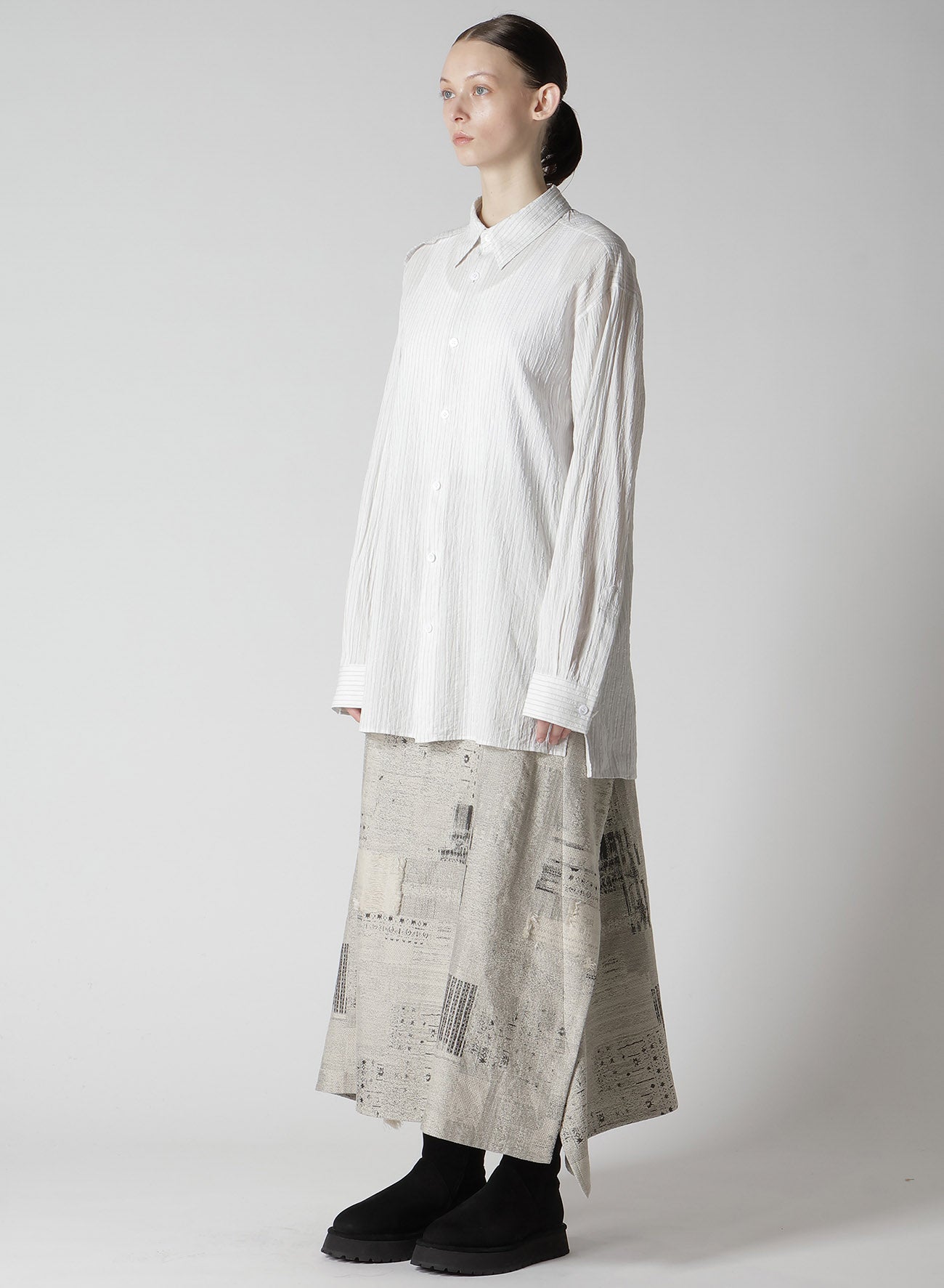 Stylish Cotton Voile Back Side Cloth Stripe Blouse for Women - Perfect for Casual Outings, Office Wear & Summer Fashion
