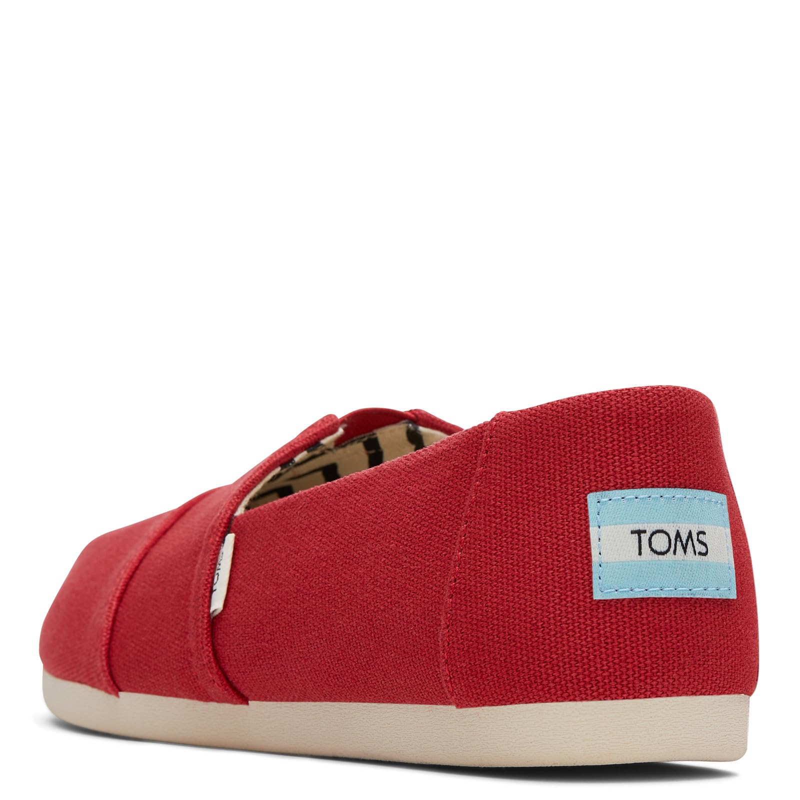 TOMS Women's Alpargata Slip-On Flats - Comfortable Casual Shoes for Women | Perfect for Everyday Wear, Work, and Travel