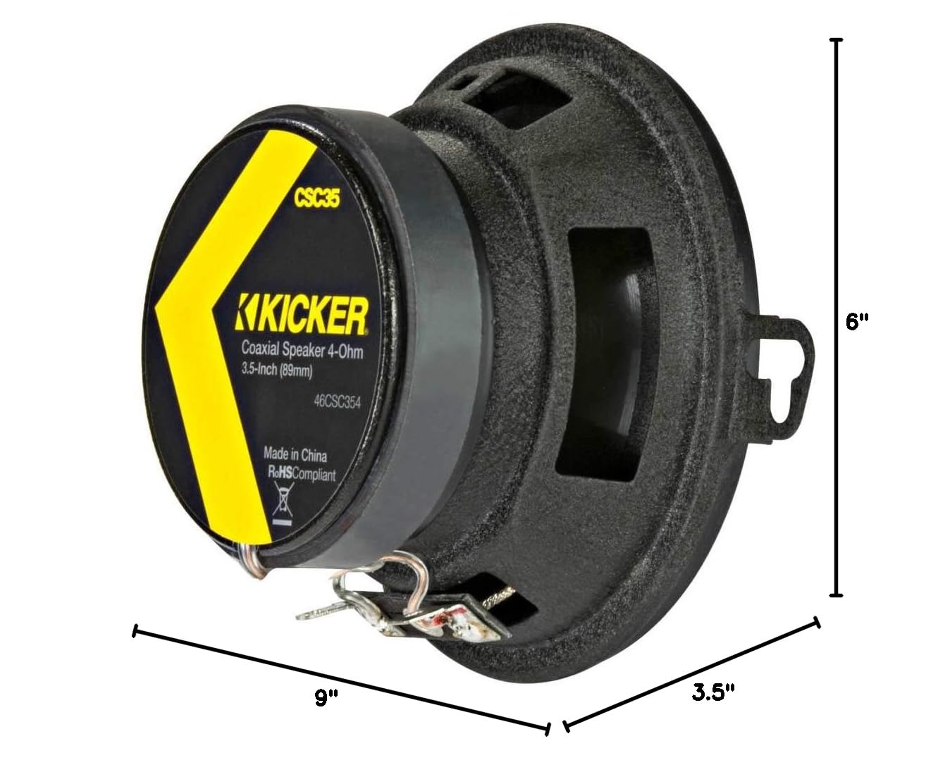 Kicker CS Series 6x9, 5.25 & 3.5