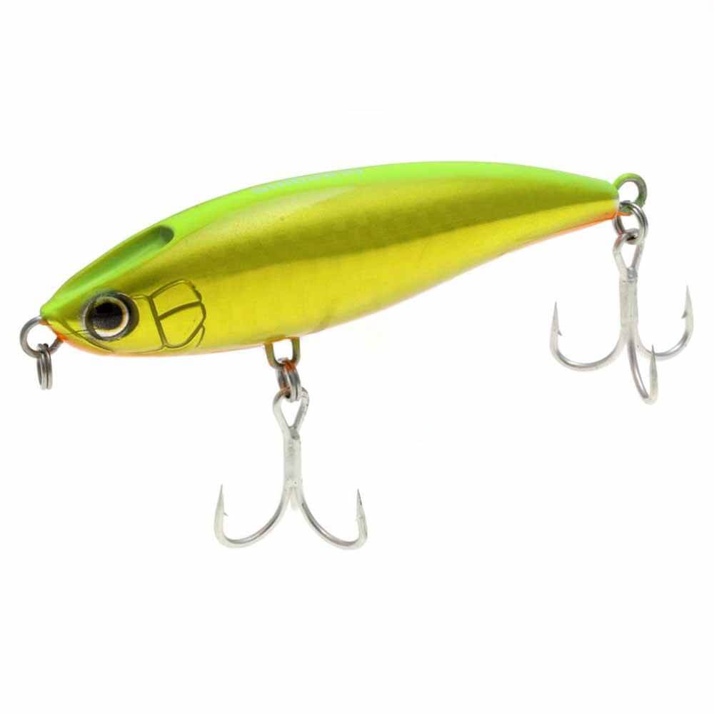 Shimano 80G Floating Coltsniper Twitch HI Pitch Fishing Lures - Saltwater & Freshwater Bass Fishing Bait for Casting and Trolling