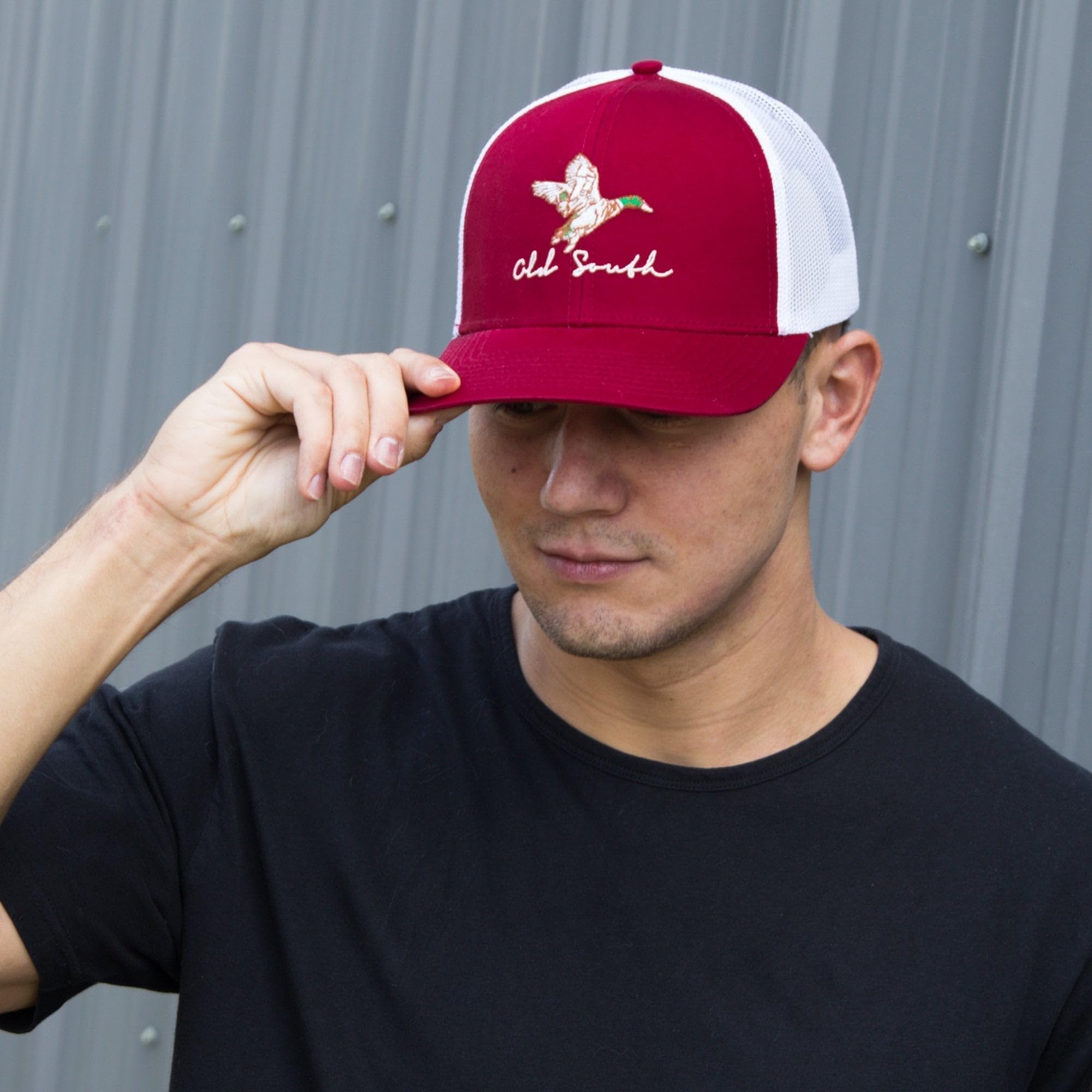Stylish Mallard Duck Trucker Hat for Men & Women - Adjustable Snapback Cap for Outdoor, Fishing, Hiking & Casual Wear
