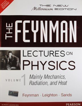 The Feynman Lectures on Physics, Vol. I: New Millennium Edition - Mechanics, Radiation & Heat | International Edition | Physics Textbook for Students & Professionals | Perfect for Classroom Learning & Self-Study