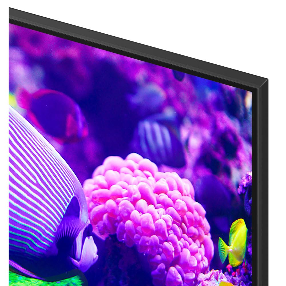 SAMSUNG DU7200 43 Inch Crystal 4K UHD Smart TV with Streaming, Wall Mount & Accessories Bundle - 2024 Model for Home Theater, Gaming & Entertainment