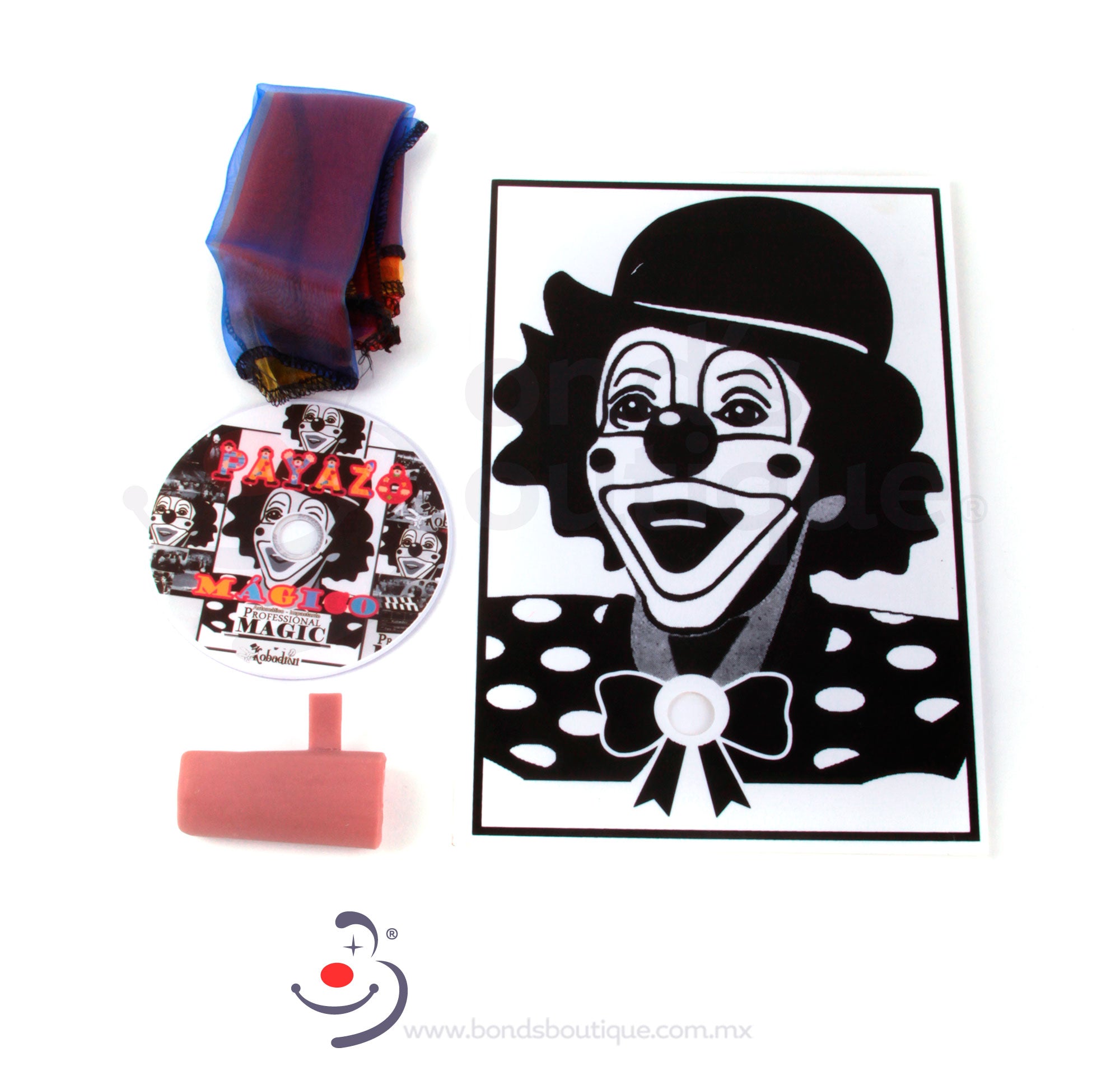 Magic Clown Costume for Kids & Adults - Fun Halloween & Party Outfit - Perfect for Cosplay, Carnival & Birthday Celebrations