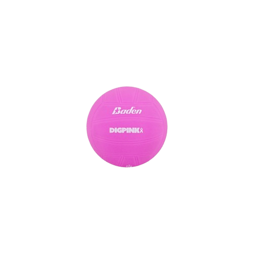 Micro Mini Dig Pink Volleyball - Lightweight Training Volleyball for Kids & Beginners - Perfect for Indoor, Outdoor, Beach & Backyard Games
