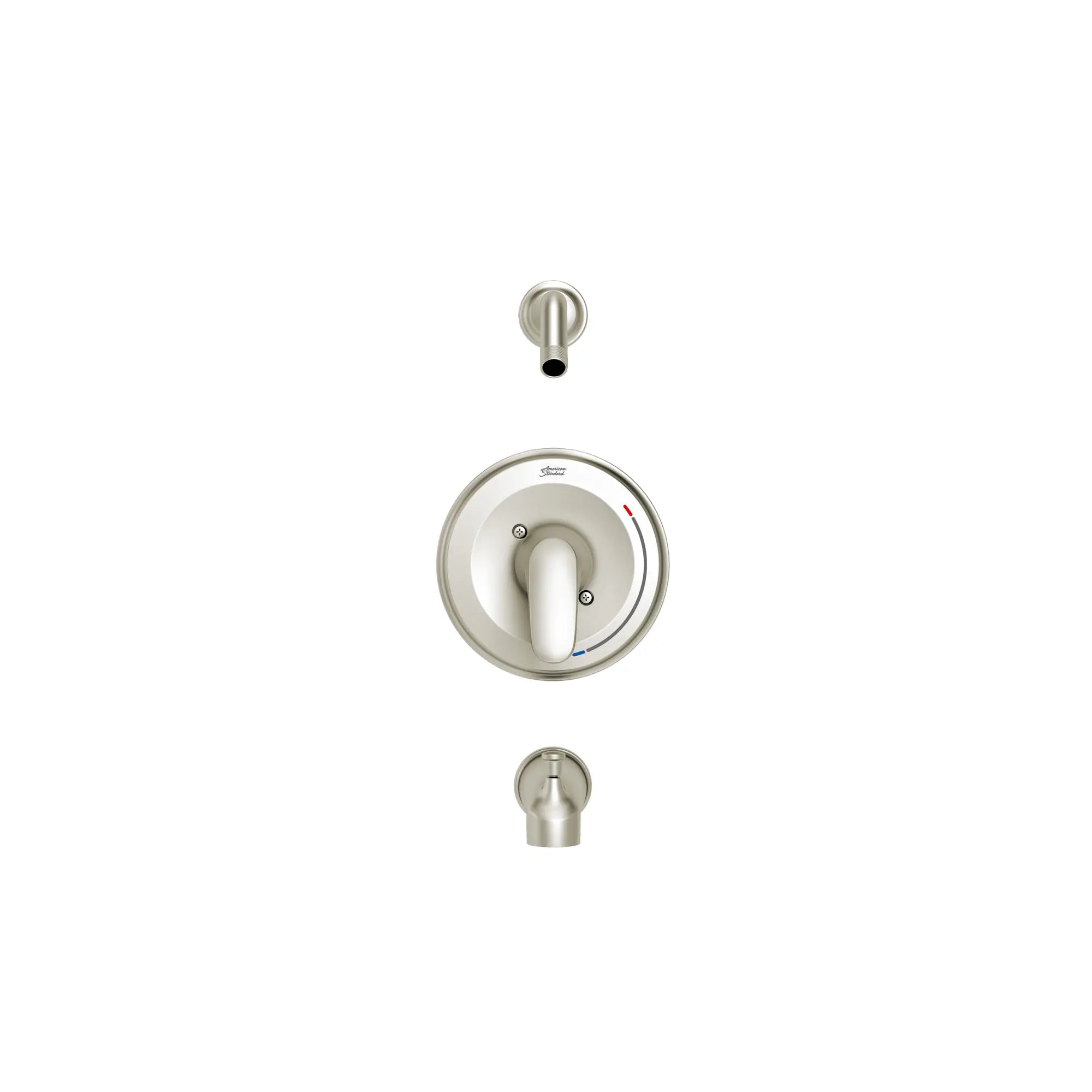 Colony PRO Tub and Shower Trim Kit - Pressure Balance Valve with Lever Handle, Double Ceramic Cartridge, No Showerhead Included - Perfect for Bathroom Remodeling and DIY Installation
