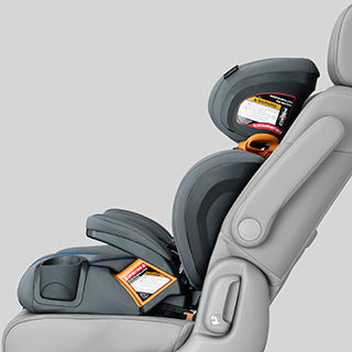 Chicco KidFit Adapt Plus 2-in-1 Belt Positioning Booster Car Seat for Kids - Safe & Comfortable Convertible Car Seat for Toddlers to Big Kids - Perfect for School, Travel & Family Road Trips