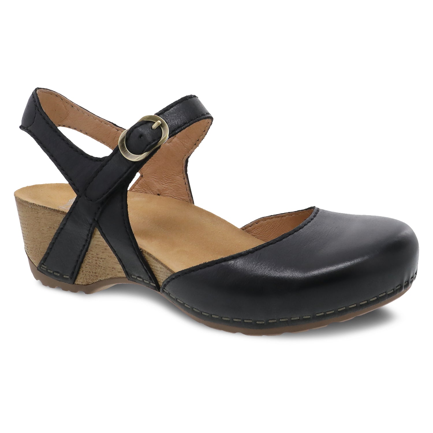 Danskø Tiffani Women's Comfortable Slip-On Shoes for Work, Walking & Casual Wear - Perfect for Nurses, Teachers & Professionals
