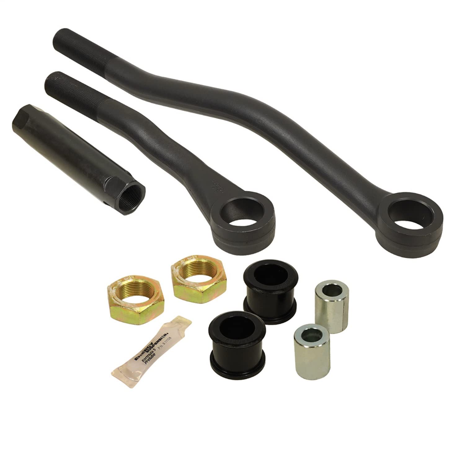 BD DIESEL 1032018 Heavy Duty Track Bar Kit for Improved Suspension & Steering - Perfect for Off-Roading, Towing, and Truck Performance Upgrades