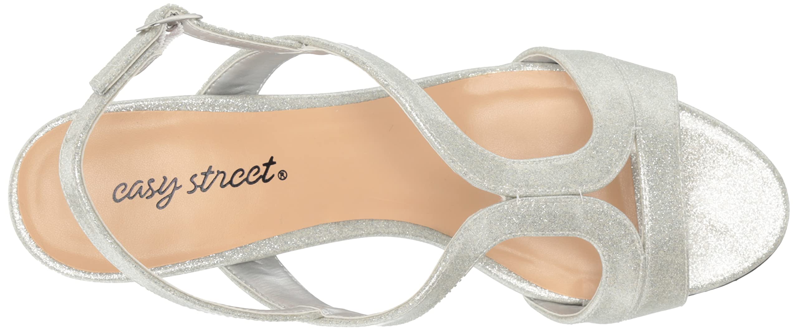 Easy Street Women's Bree Dress Sandal Heeled - Comfortable & Stylish Women's Heeled Sandals for Weddings, Parties & Summer Outfits