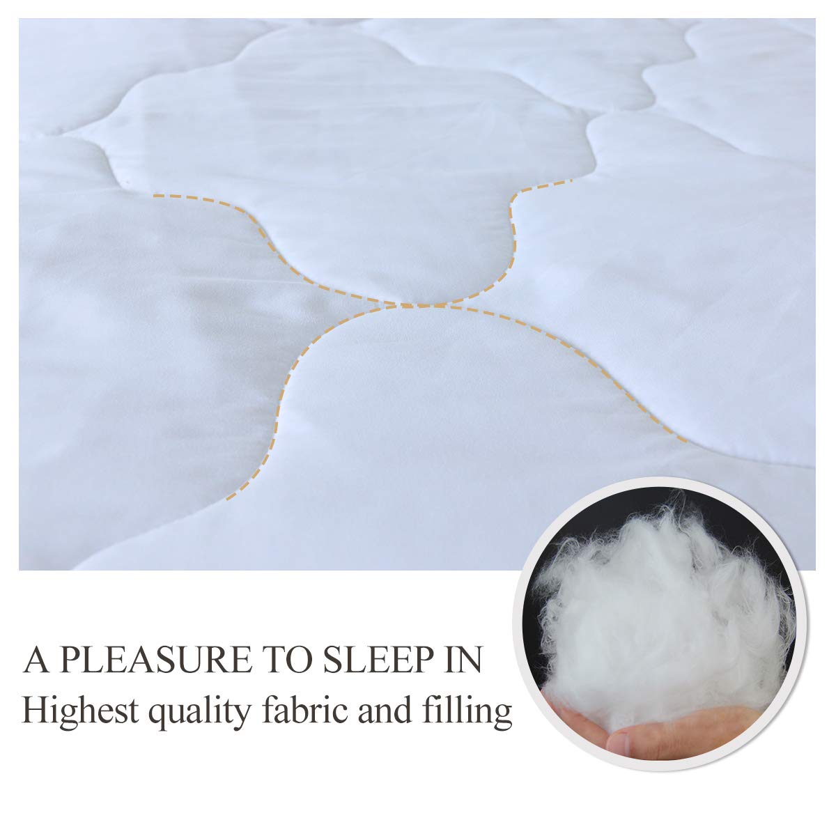 Pug Comforter Set Queen Size - Soft Dog Bedding for All Seasons & Home Decor