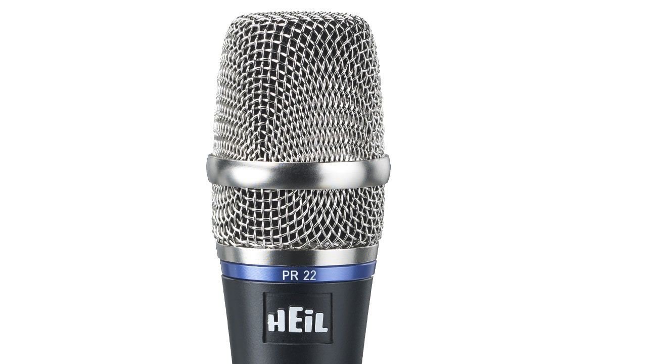 Heil Sound PR 22 SUT Dynamic Broadcast Microphone with On/Off Switch - Perfect for Podcasting, Live Streaming & Radio Broadcasting