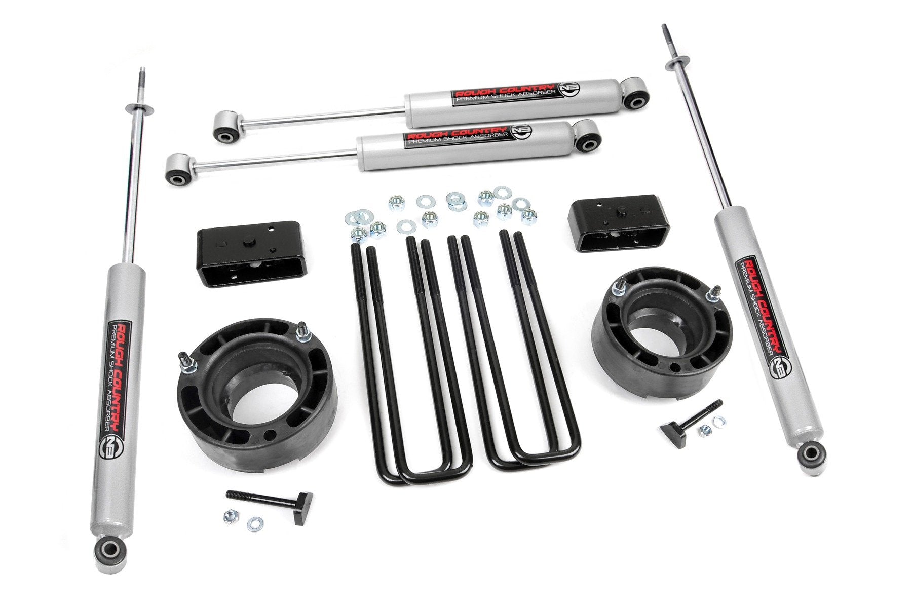 2.5 Inch Lift Kit for Dodge Ram 1500 4WD (1994-2001) - Heavy Duty Suspension Upgrade for Off-Road & Towing | Part #362.20