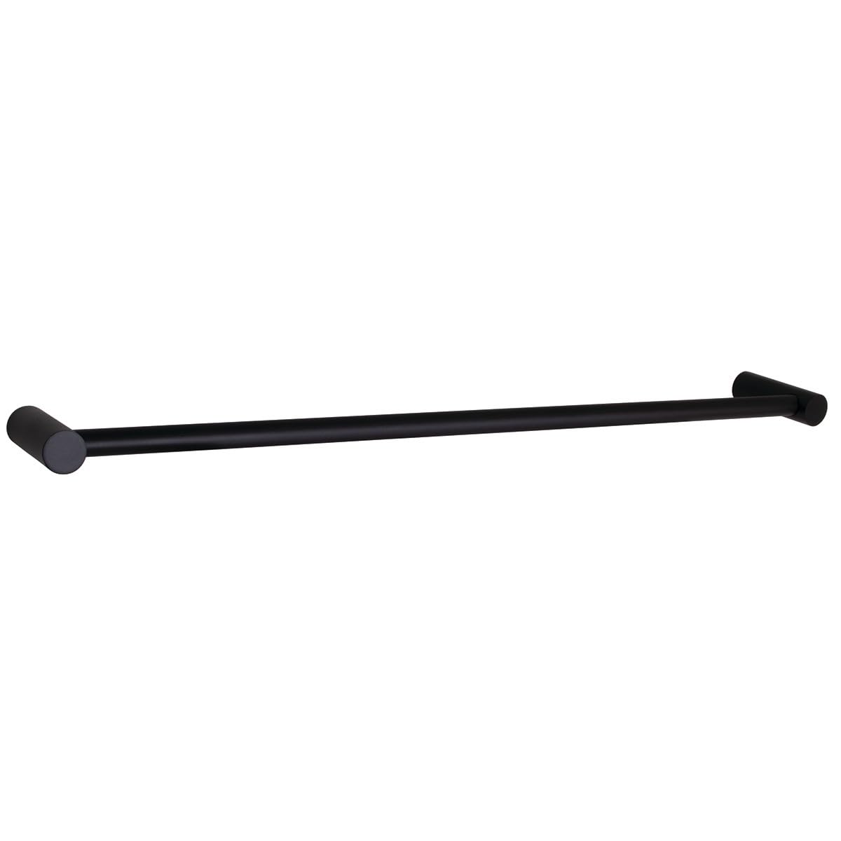 Speakman SA-3107-MB Lucid 24-Inch Modern Bathroom Towel Bar in Matte Black - Durable & Stylish for Bathroom, Spa, or Guest Room Decor