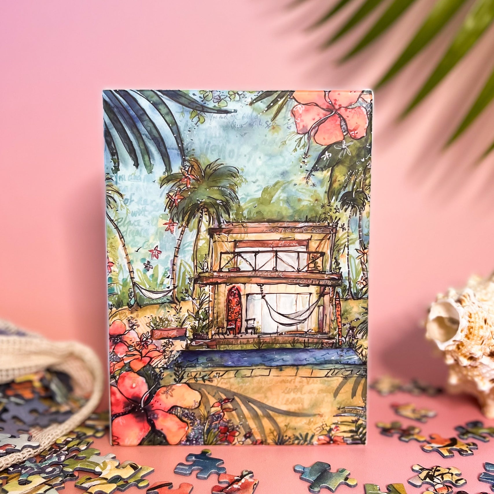 Dream House 1000 Piece Jigsaw Puzzle for Adults - Challenging Puzzle Game for Family Night, Relaxation & Home Decor
