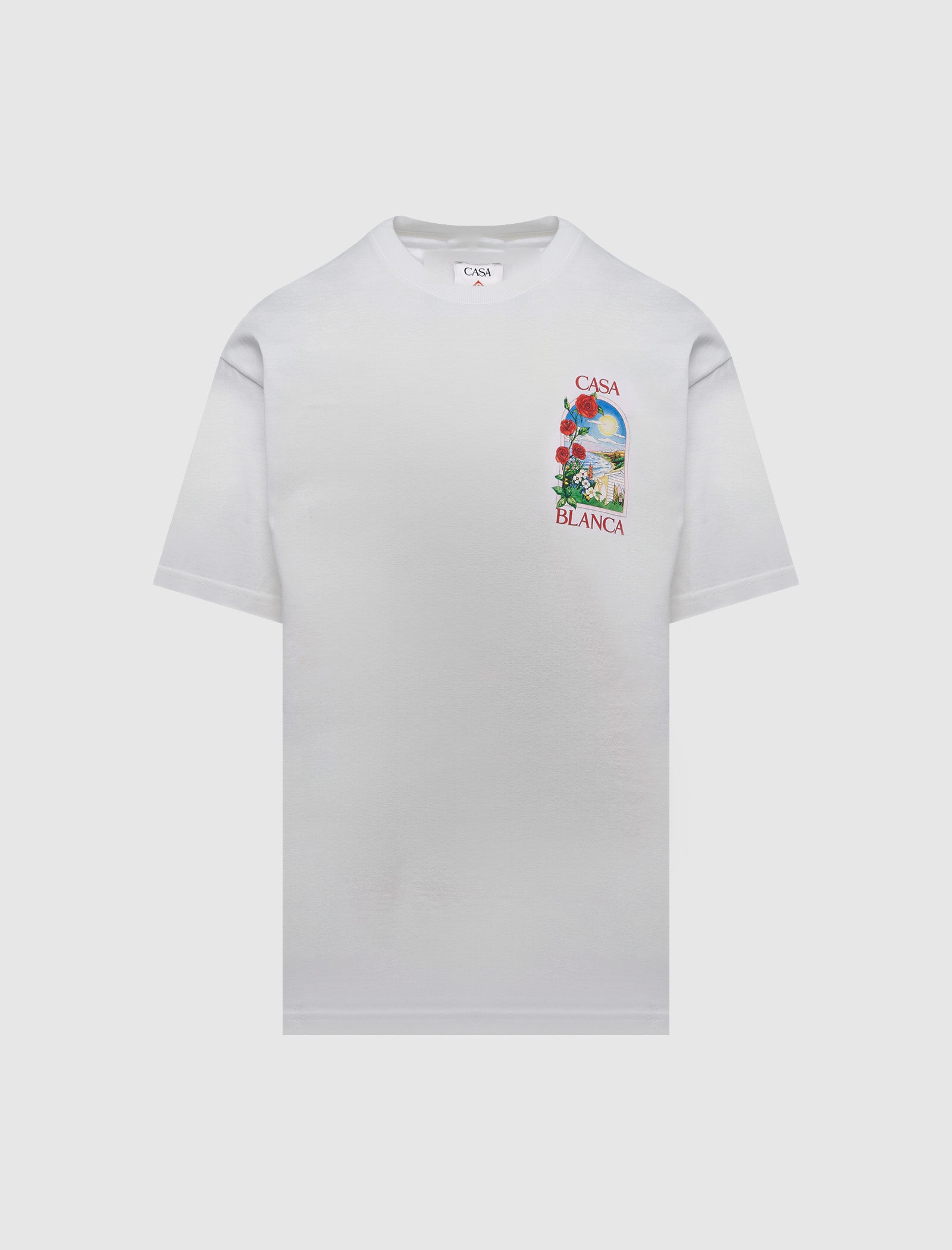 Casablanca La Days Tee - Stylish Vintage Graphic T-Shirt for Men & Women | Soft Cotton Casual Tee | Perfect for Streetwear, Daily Outfits & Summer Fashion