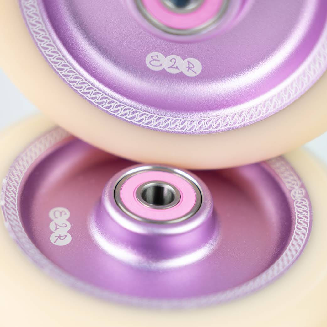 Aztek Eric Harkless Signature Wheels - Premium Skateboard Wheels for Street & Park Riding - Perfect for Skaters & Longboard Enthusiasts