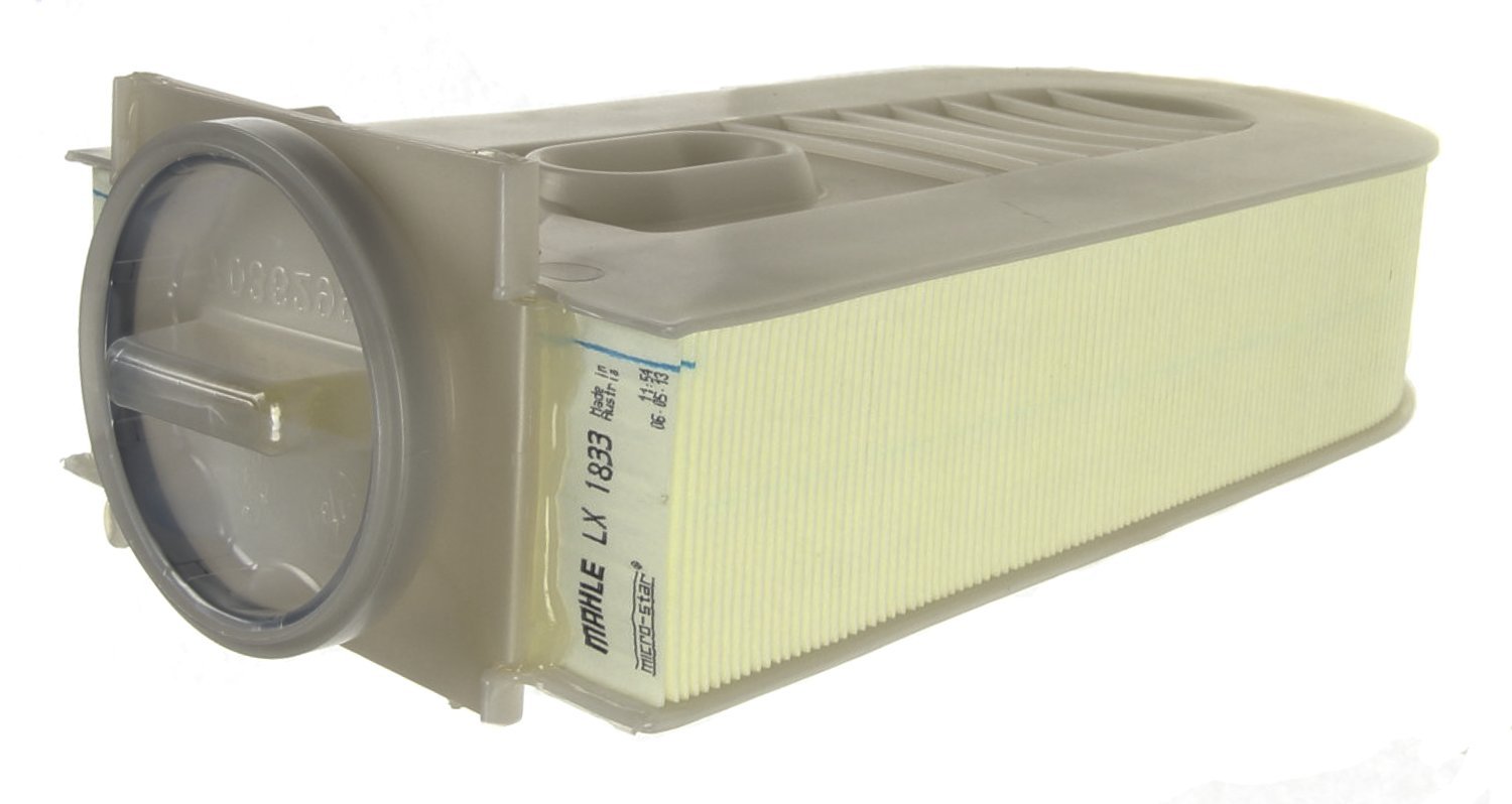 MAHLE LX1833 Premium Air Filter for Cars & Trucks - High Performance Engine Protection - Fits Multiple Vehicle Models - Ideal for Daily Commuting & Off-Road Adventures
