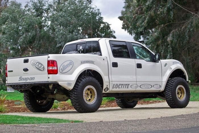 2004-2008 Ford F150 TT Style Bedsides - Replacement Truck Bed Panels for Off-Road & Custom Builds