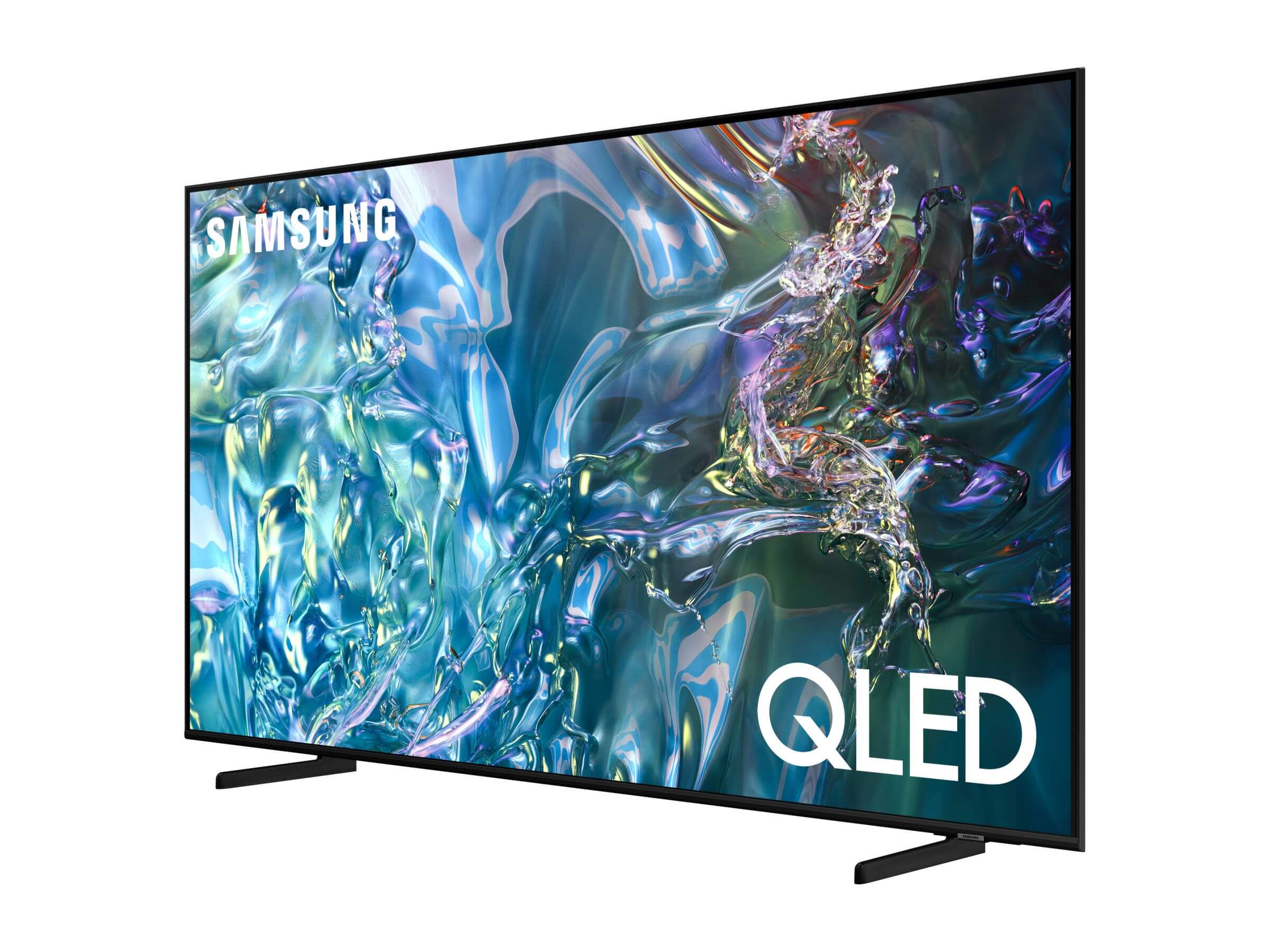 Samsung QN65Q60DAF 65-Inch QLED 4K Smart TV with HDR, Alexa Built-in - Perfect for Home Theater, Gaming & Streaming Entertainment