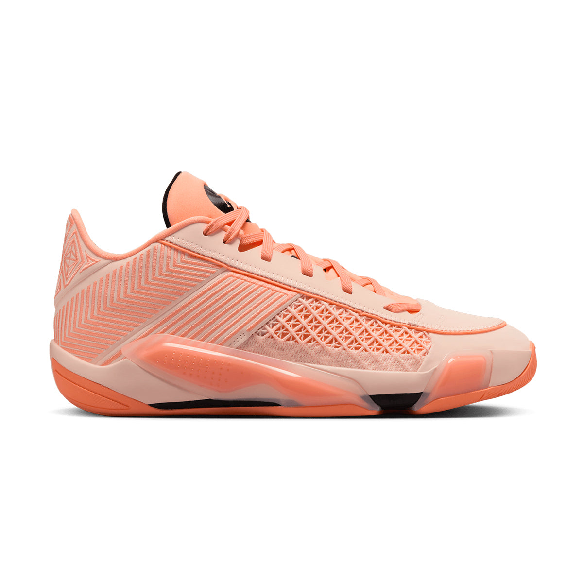 Air Jordan XXXVIII Low 'Crimson Tint' Basketball Shoes - Men's Lightweight Performance Sneakers for Court Play & Street Style