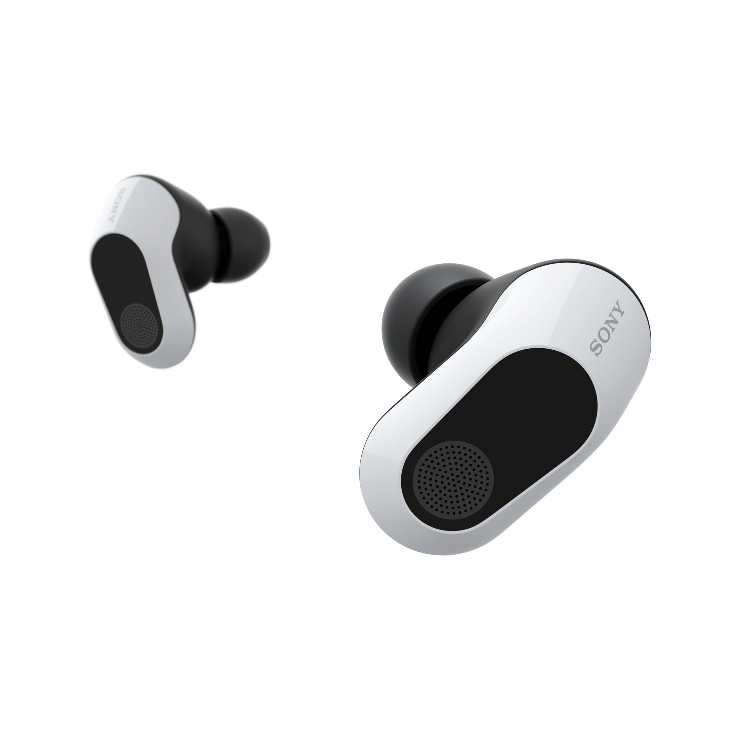 Sony INZONE Buds Truly Wireless Noise Canceling Gaming Earbuds - 24H Battery with Charging Case, 360° Spatial Sound, 30ms Low Latency for PC & PS5 | USB-C Dongle & LE Audio (LC3) | WF-G700N White - Perfect for Competitive Gaming & Immersive Entertainment