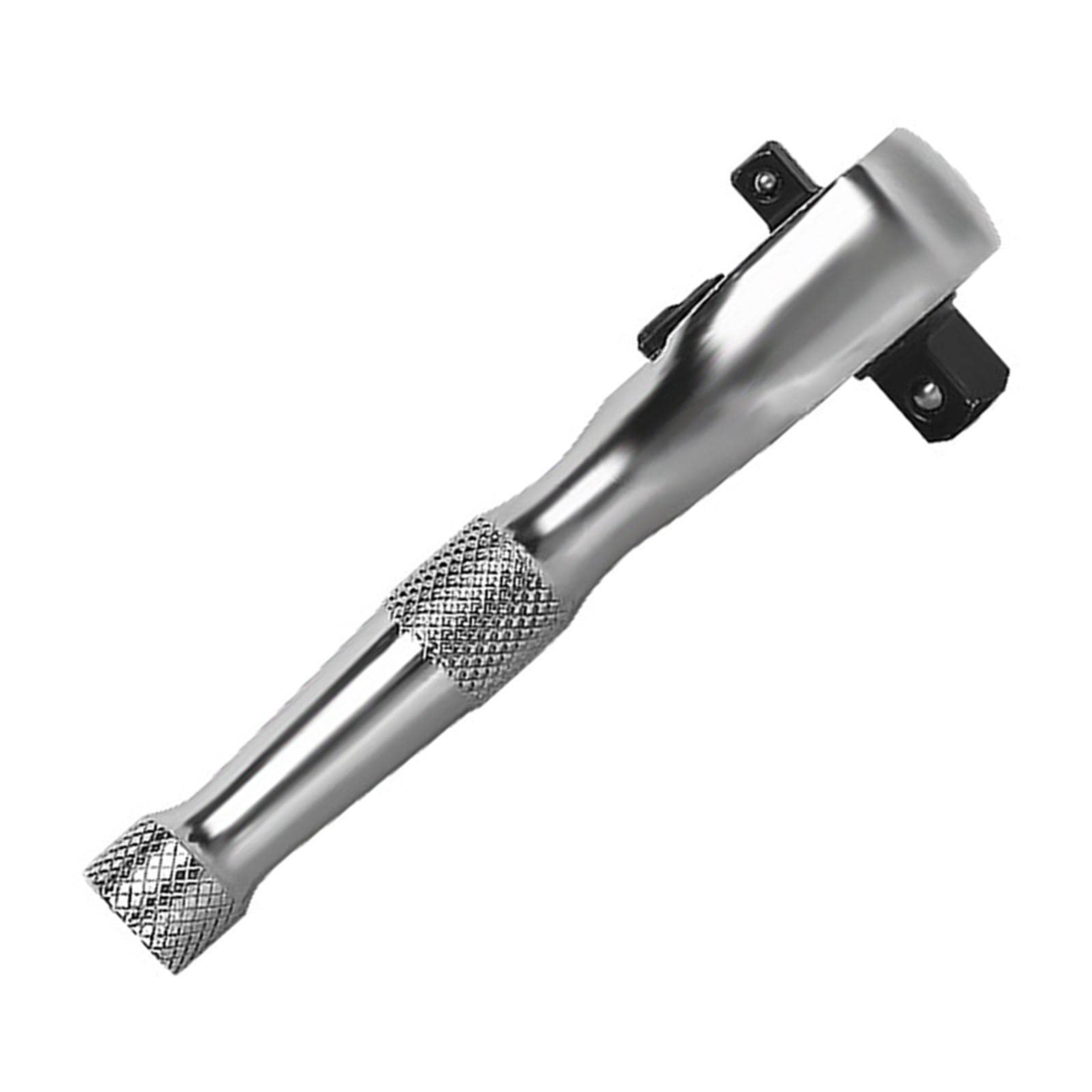 Compact Ratchet Socket Wrench Set - Double Ended Screwdriver for Tight Spaces | Lightweight Hand Tool for Car Mechanics, Garage Workshop & Aerial Work | Perfect for DIY Repairs, Auto Maintenance & Narrow Space Applications