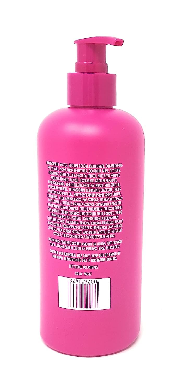 Trader Joe's Brazil Nut Body Wash - Limited Edition, 16 fl oz (3-Pack) | Moisturizing & Nourishing for Dry Skin - Perfect for Shower & Bath Relaxation