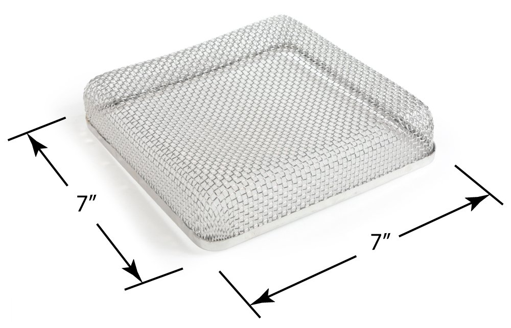 Camco 42151 Flying Insect Water Heater Screen - 6.75