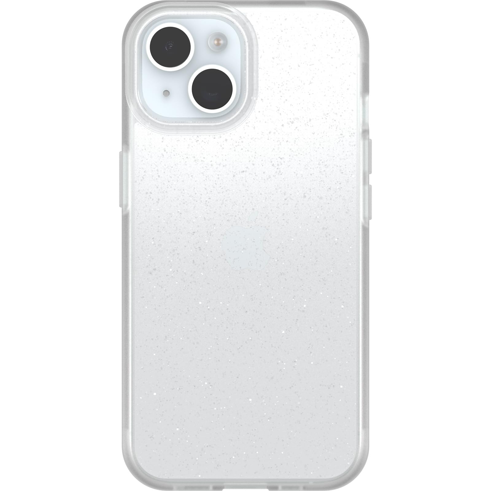 OtterBox iPhone 15 Case - Ultra Thin Protective Cover with Glitter Stardust Design, Wireless Charging Compatible, Raised Edges for Screen & Camera Protection | Perfect for Everyday Use, Travel & Outdoor Activities