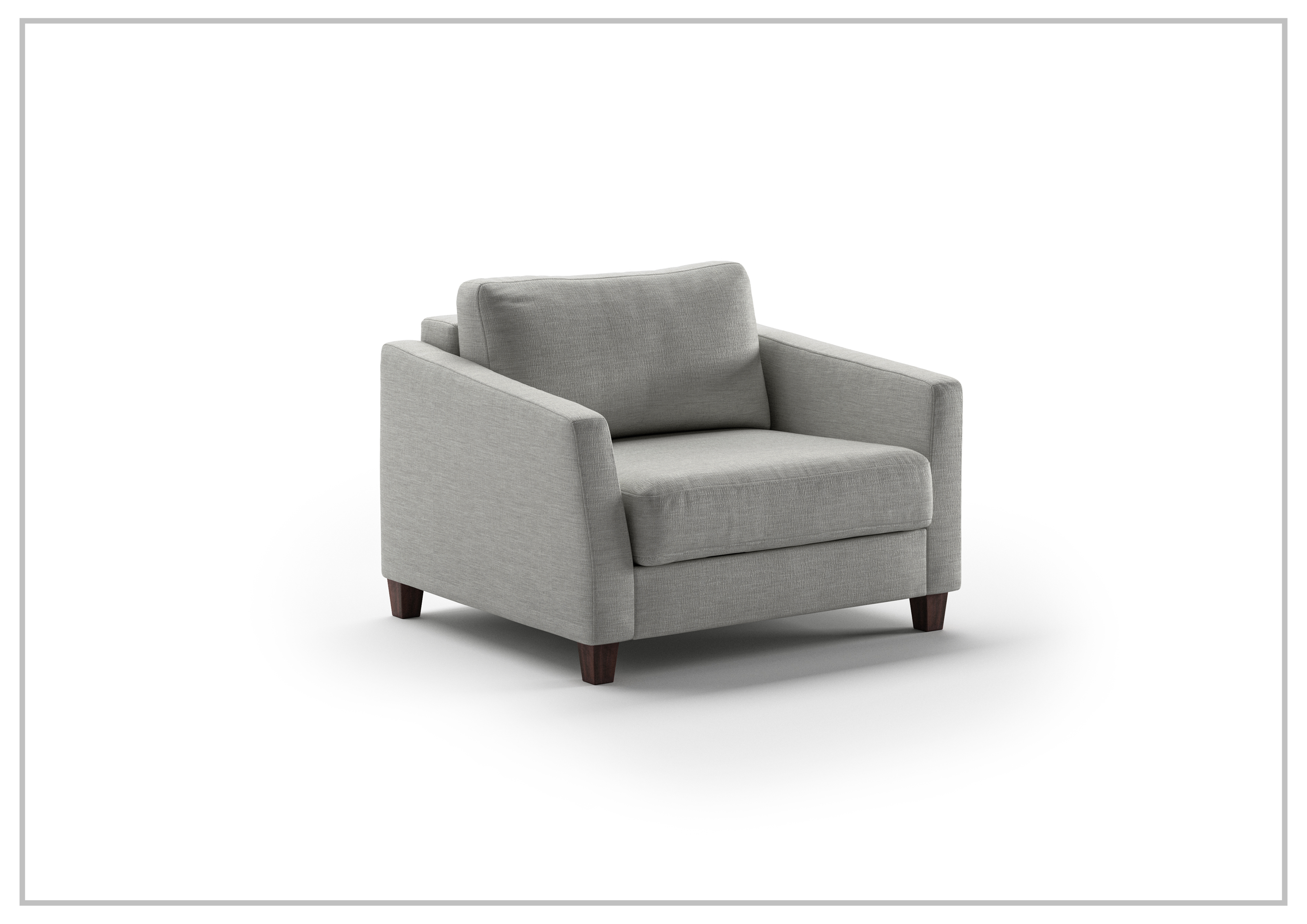 Luonto Monika Fabric Chair Cot Sleeper Sofa Bed - Convertible 3-in-1 Furniture for Small Spaces | Multiple Color Options | Perfect for Guest Rooms, Apartments & Dorm Rooms