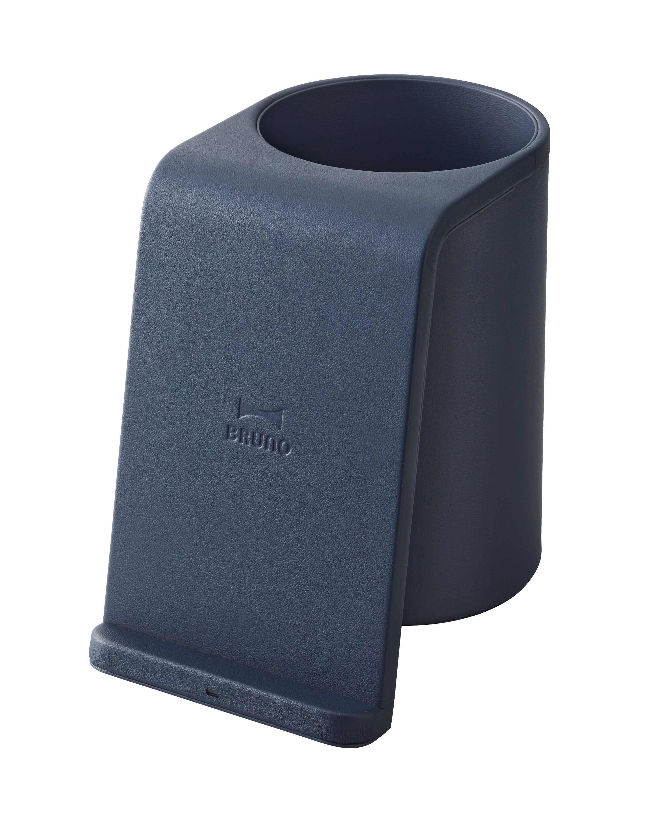 BRUNO Fast Wireless Charging Stand - Multi-Device Charging Station for iPhone, Samsung, AirPods | Perfect for Home, Office & Travel Use