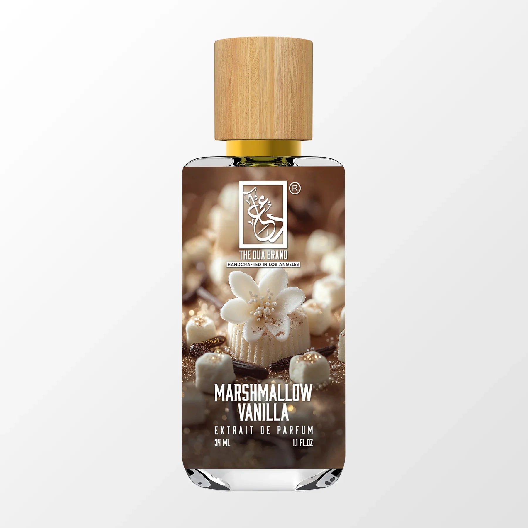 Vanilla Marshmallow Candy - Sweet & Fluffy Treats for Baking, Desserts & Snacking