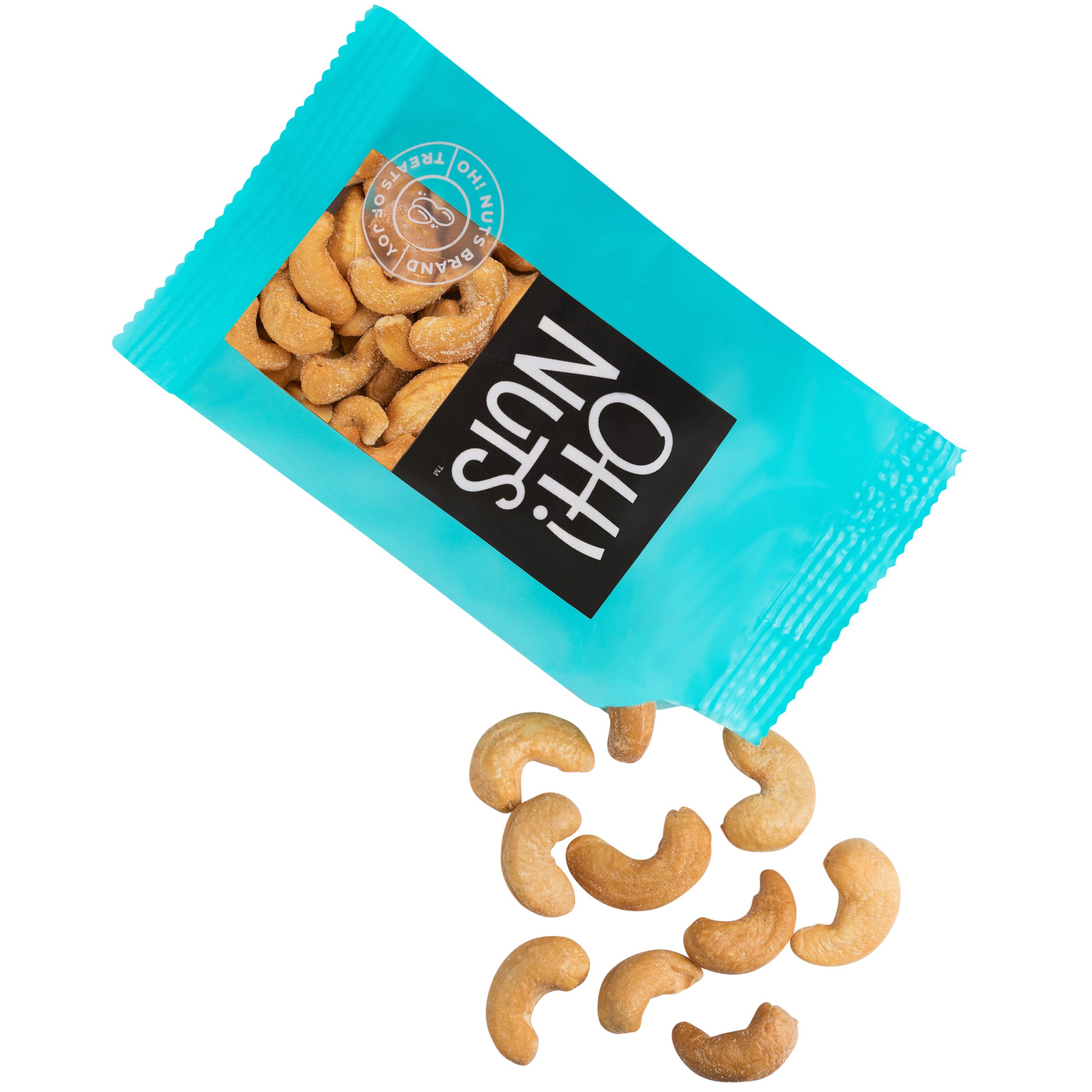 Premium Roasted & Salted Cashews - 12 Individually Packed 1.5 oz Snacks | Healthy On-the-Go Nut Variety Pack for School, Office & Travel | Bulk Snacks for Parties & Gifts