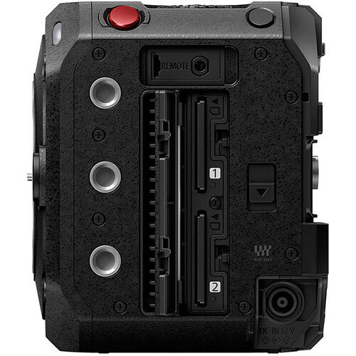 Panasonic LUMIX BGH1 4K Mirrorless Digital Camera Body for Professional Videography - Perfect for YouTube, Live Streaming & Film Production