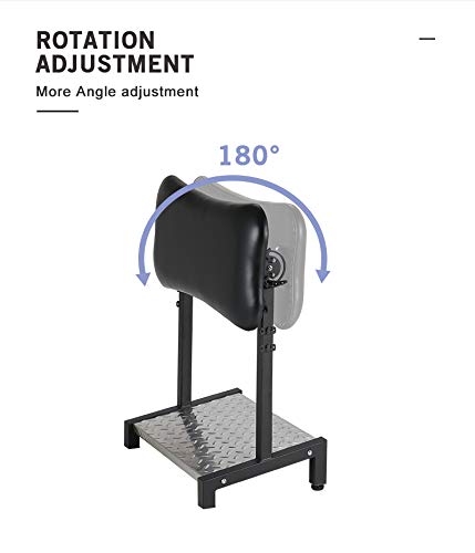 TATARTIST Heavy Duty Adjustable Tattoo Armrest Stand - Portable Arm & Leg Support for Tattoo Artists - Professional Studio Equipment for Comfortable Tattooing Sessions - Perfect for Tattoo Shops, Home Studios & Mobile Artists