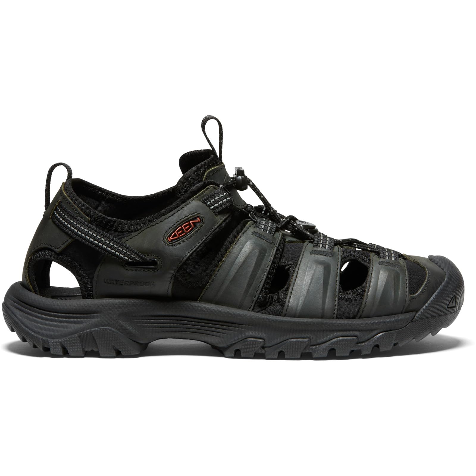 KEEN Men's Targhee 3 Waterproof Hiking Shoes - Lightweight Outdoor Sandals for Men with Closed Toe | Perfect for Trail Walking, Camping & Adventure Travel
