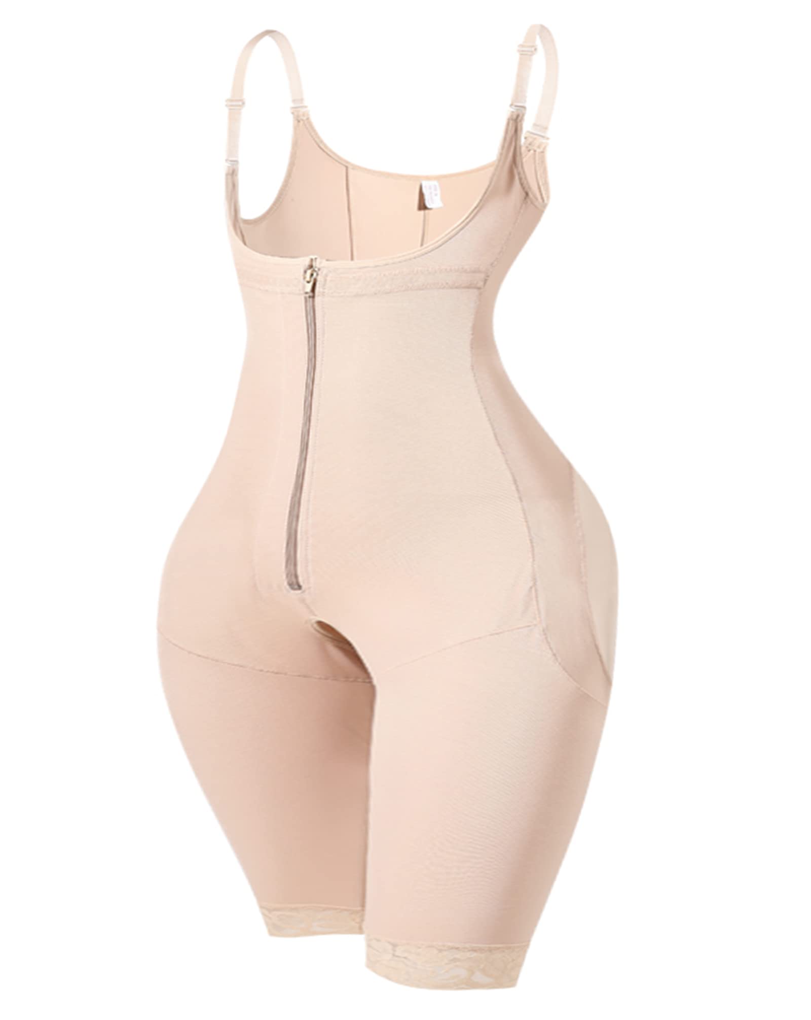 Best Full Body Shapewear for Women - Tummy Control Bodysuit & Colombian Fajas - Mid Thigh Slimming Shaper Stage 1 & 2 - Perfect for Postpartum, Weight Loss & Special Occasions