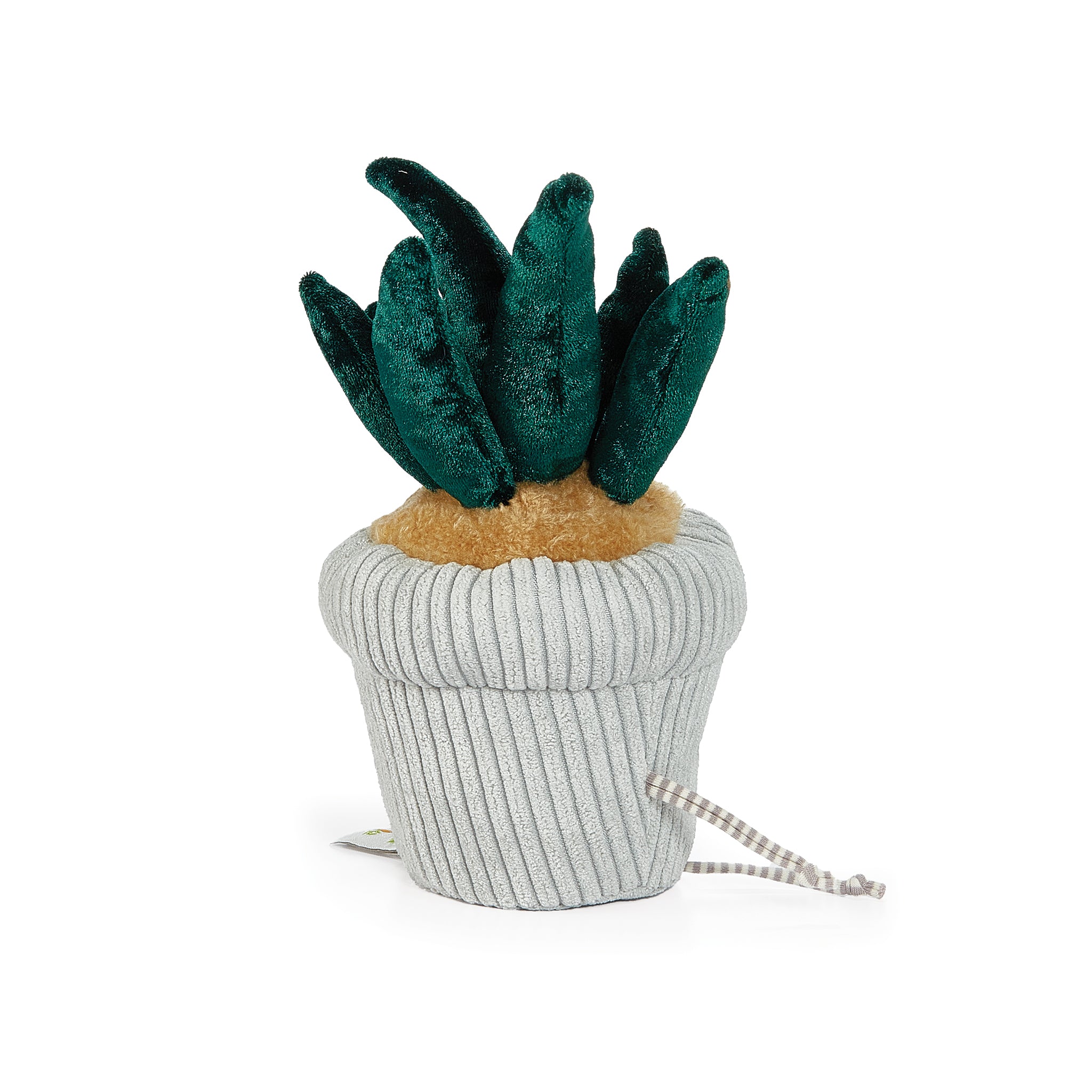 Sansevieria Trifasciata Plush Toy - Realistic Snake Plant Stuffed Animal for Home Decor, Gift, or Nursery - Perfect for Windowsill, Office Desk, and Cozy Spaces