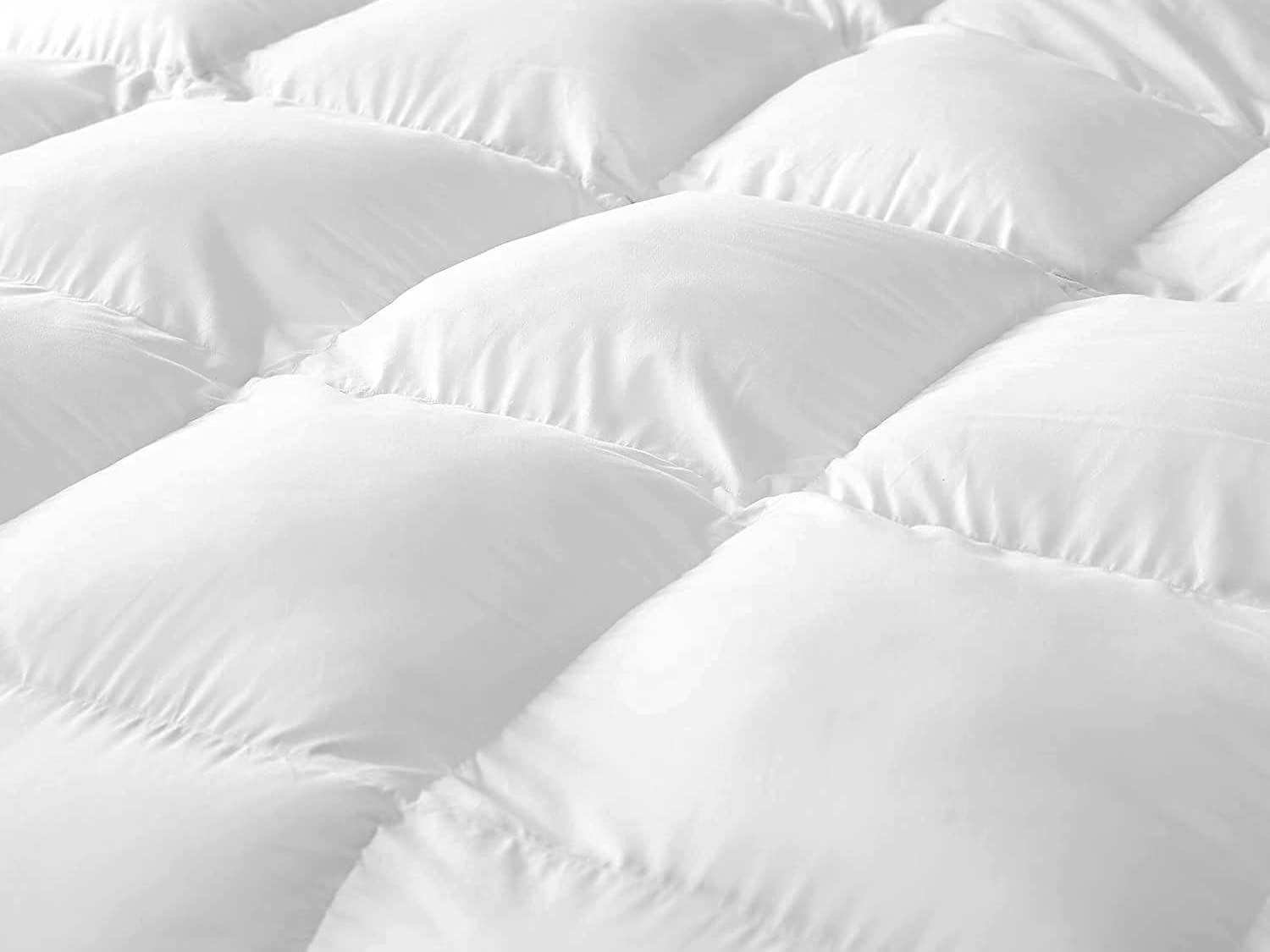 PERLARARA Lightweight Goose Down Duvet for Queen Size Bed - 100% Pure Down, iDream Evolution 770 Light 250x220cm - Spring Summer Comfort - Perfect for Guest Rooms, Master Bedrooms & Vacation Homes
