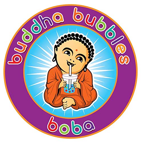 BOBA SCOOP Slotted Spoon Strainer for Bubble Tea - Premium Boba Tea Accessory by Buddha Bubbles - Perfect for Making Bubble Tea, Tapioca Pearls, and Milk Tea at Home