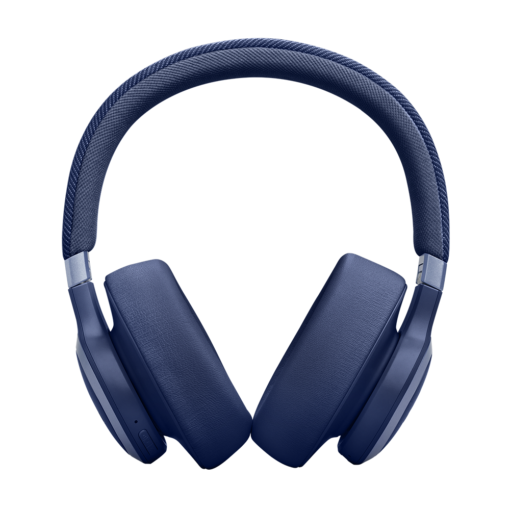 JBL Live 770NC Wireless Over-Ear Headphones with True Adaptive Noise Cancelling - Bluetooth Headset for Travel, Work & Music (Open Box)