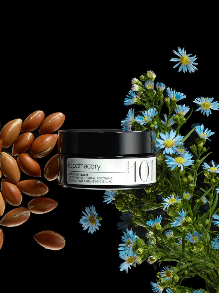 Ilapothecary SOS Body Balm - Organic Moisturizing Cream for Dry Skin Relief - Perfect for Post-Workout, Travel & Daily Hydration