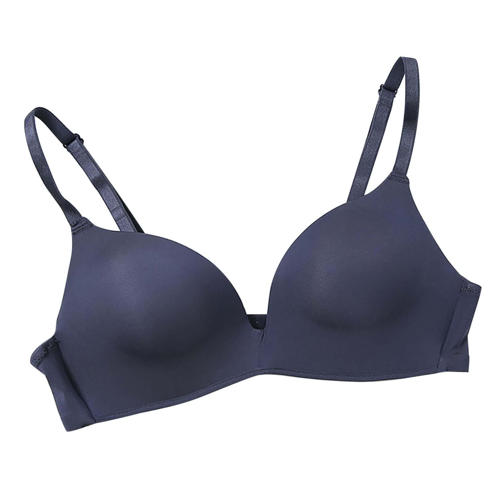 **CofeeMO Women's Lingerie - Solid Color Seamless Bra, Lightweight No Steel Wire, Comfortable for Everyday Wear & Naughty Play**    *(Use for: Daily Comfort, Intimate Moments, Sleepwear, Special Occasions, Boudoir Photography)*