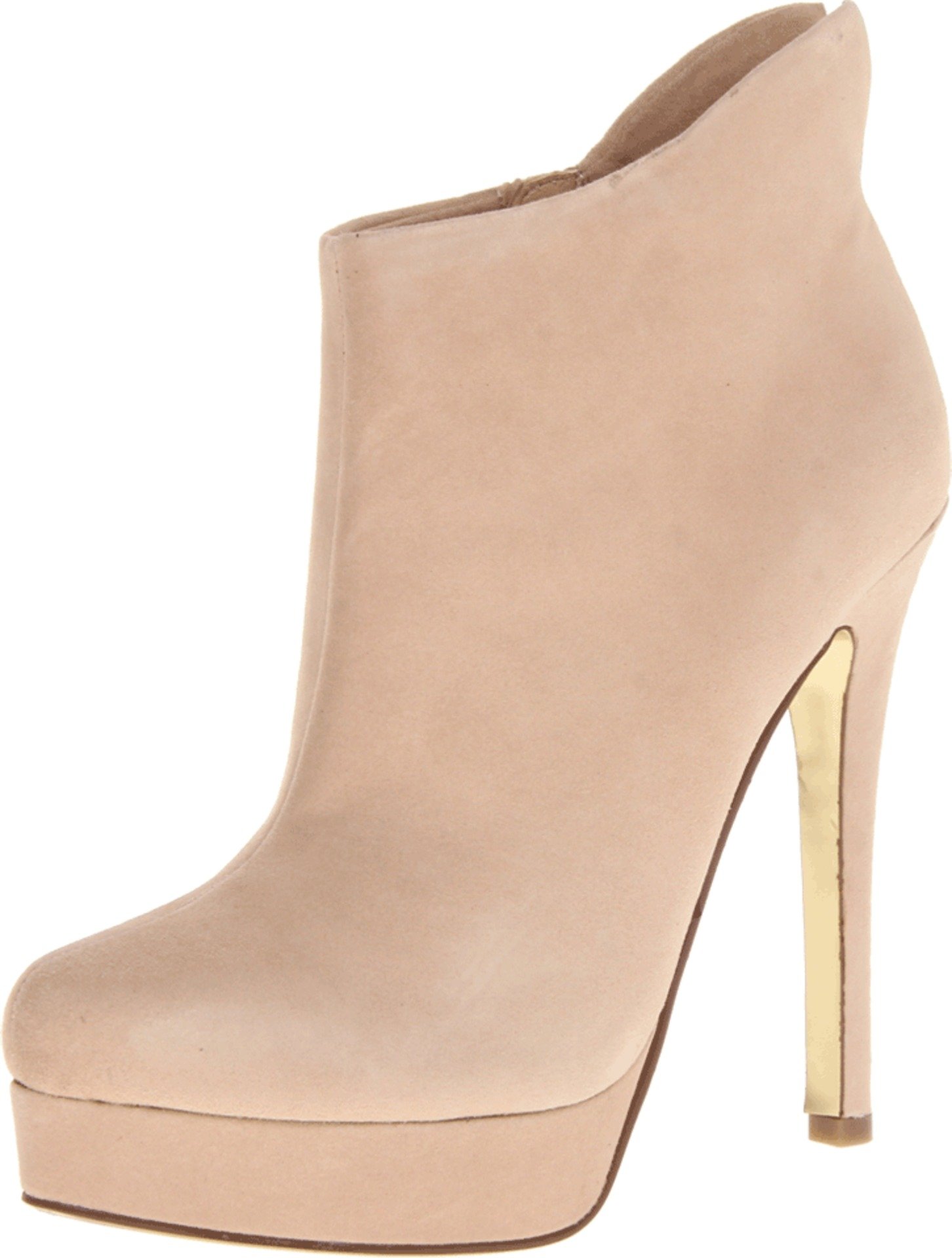 Kristin Cavallari Women's Lavish Bootie - Stylish Ankle Boots for Women | Comfortable Heeled Booties for Fall & Winter | Perfect for Office, Date Night & Casual Outings