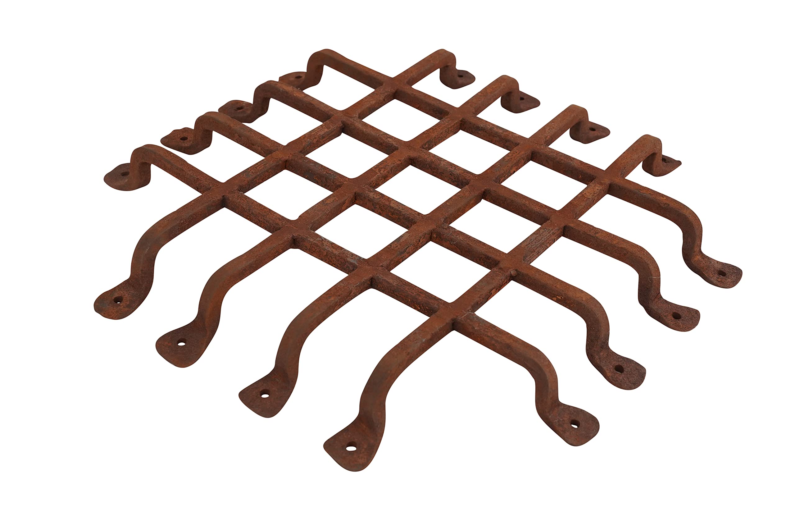 Sturdy Iron Window and Door Security Grate #2 - Heavy Duty Metal Grille for Home Protection & Burglar Prevention - Perfect for Basement Windows, Patio Doors & Storefront Security