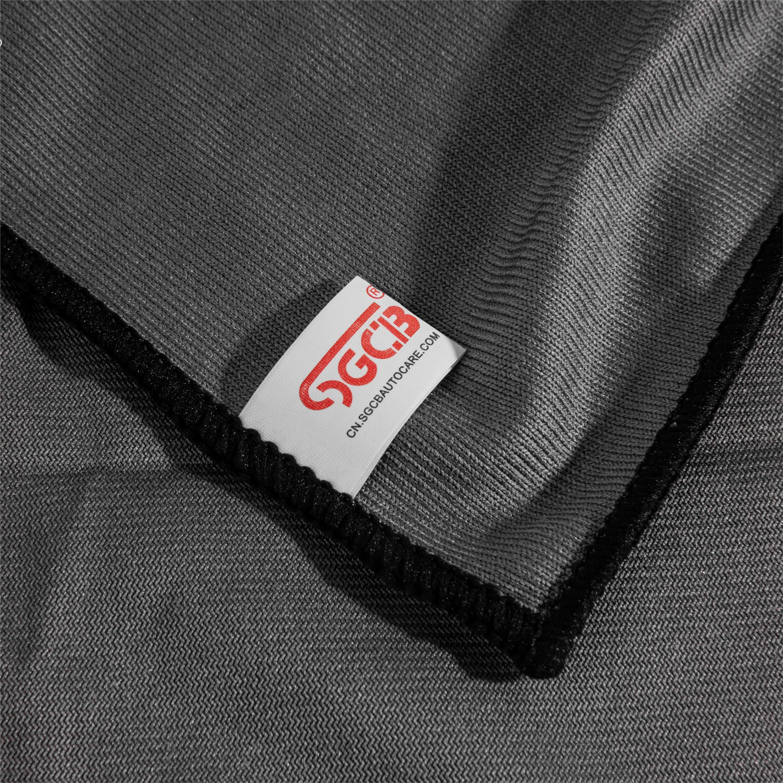 Premium Microfiber Glass Cleaning Cloth for Cars - 16