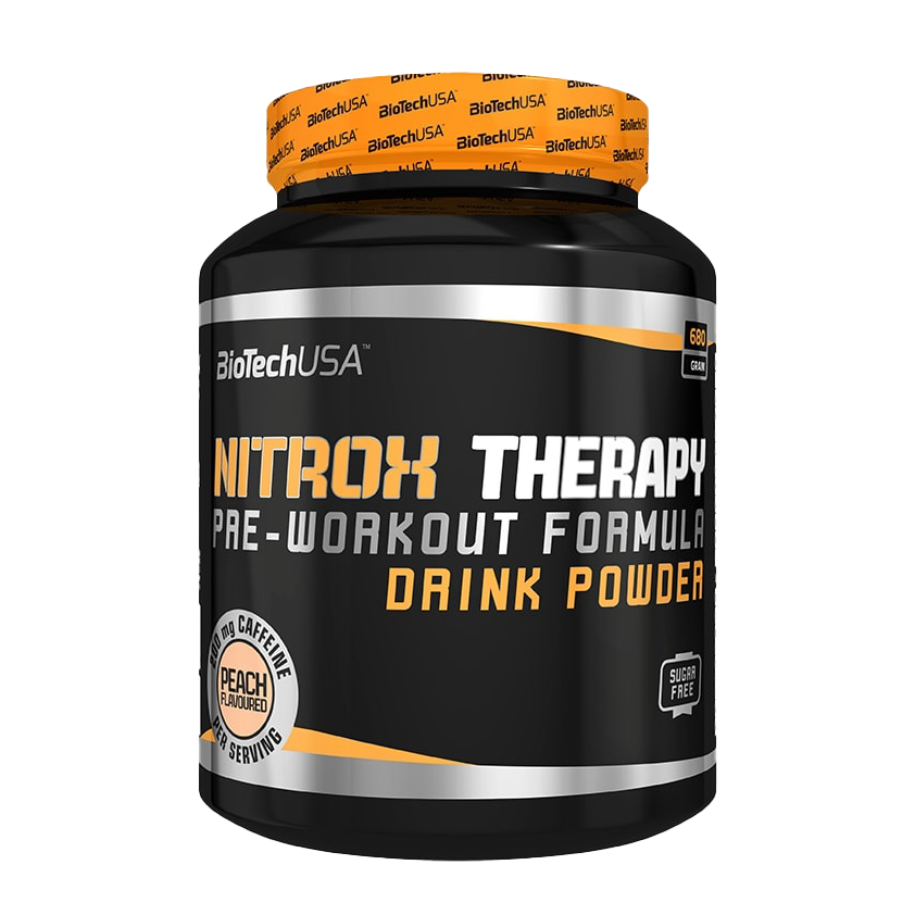 BioTechUSA Nitrox Therapy Cranberry Supplement - 680g for Muscle Recovery & Immune Support | Pre & Post Workout, Daily Health Boost