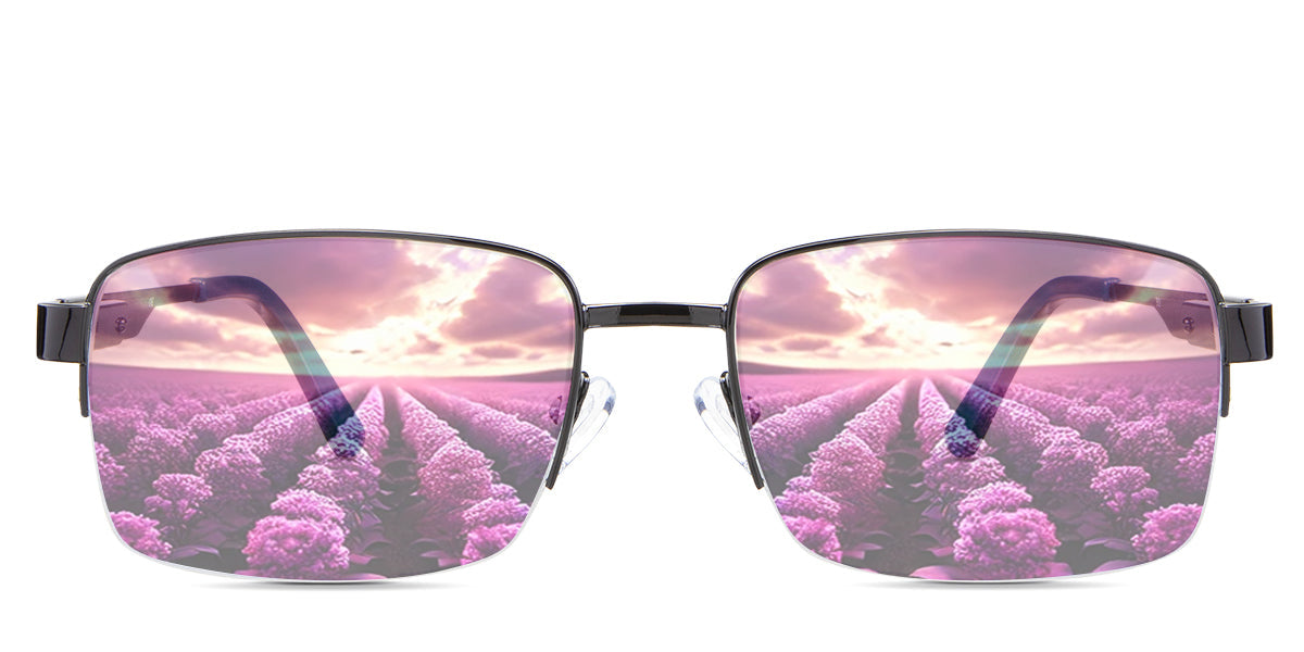 Sanna Men's Prescription Tinted Glasses - Stylish & UV Protection for Driving, Outdoor Activities & Daily Wear