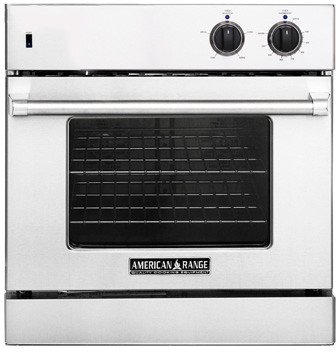 AROSG30N American Range Stainless Steel Single Wall Oven - Perfect for Modern Kitchens & Professional Cooking